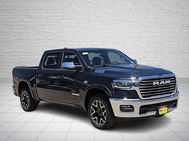 New 2026 Forged Blue Metallic Exterior Paint RAM Laramie image 6