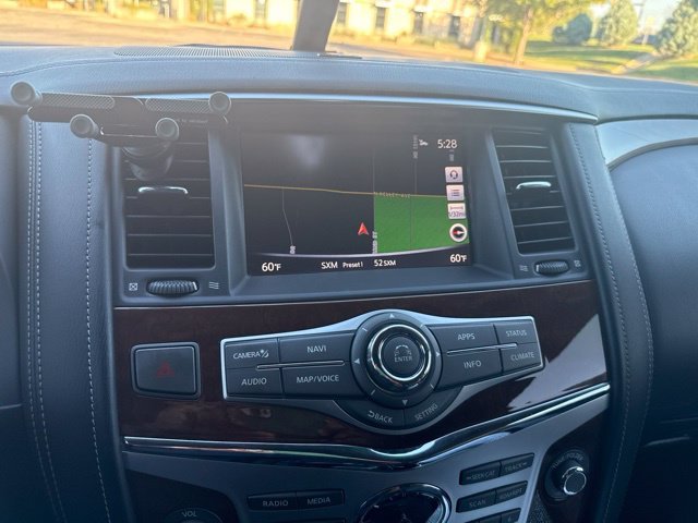 Used 2019 Black INFINITI LUXE image 9