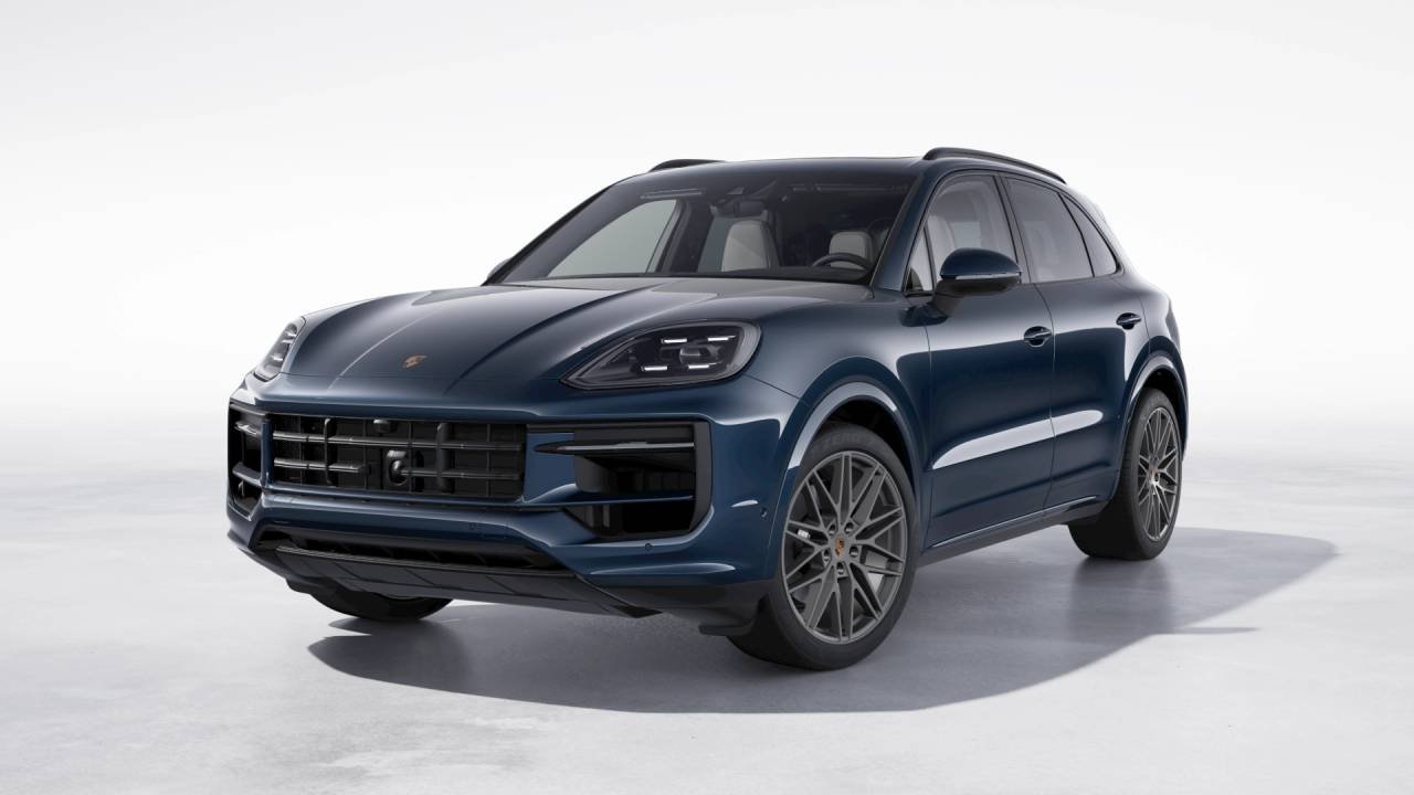 2026 Porsche Cayenne Base