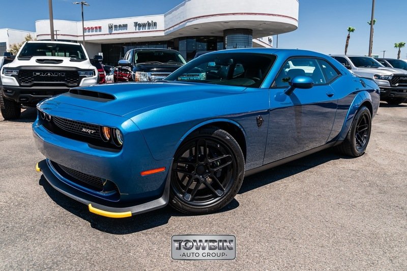Used 2023 Blue Dodge SRT Demon 170 image 1
