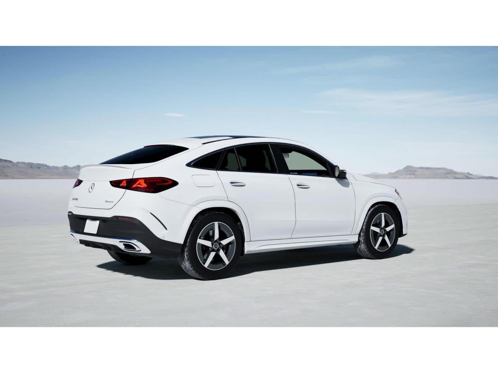 New 2027 Polar White Mercedes-Benz GLE 450 image 19