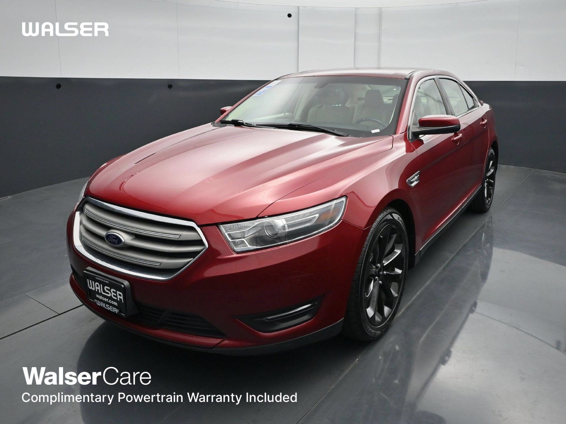 Used 2015 Ruby Red Metallic Ford SEL image 1