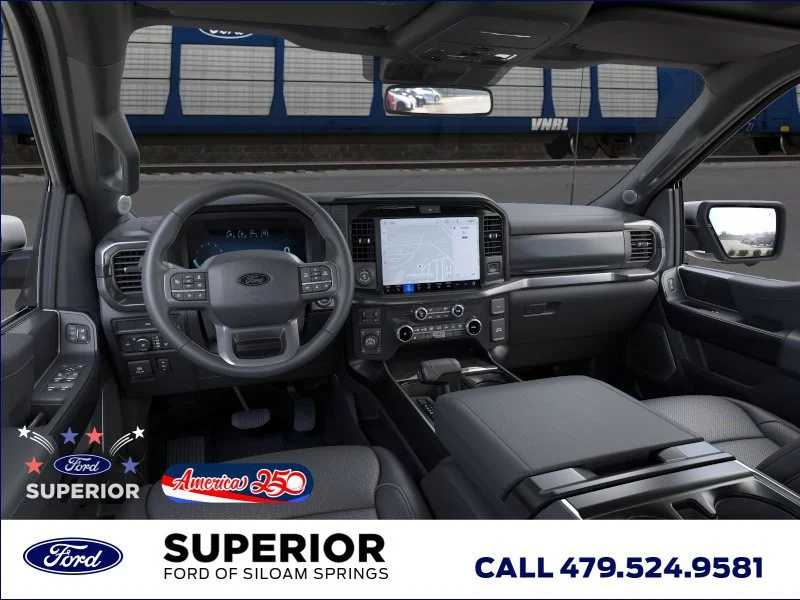 New 2026 Iconic Silver Ford LARIAT image 9