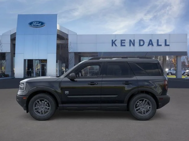 New 2026 Shadow Black Ford Big Bend image 3