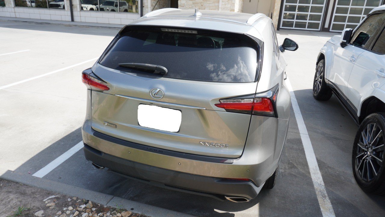 Used 2017 Silver Lexus NX Turbo F Sport image 7