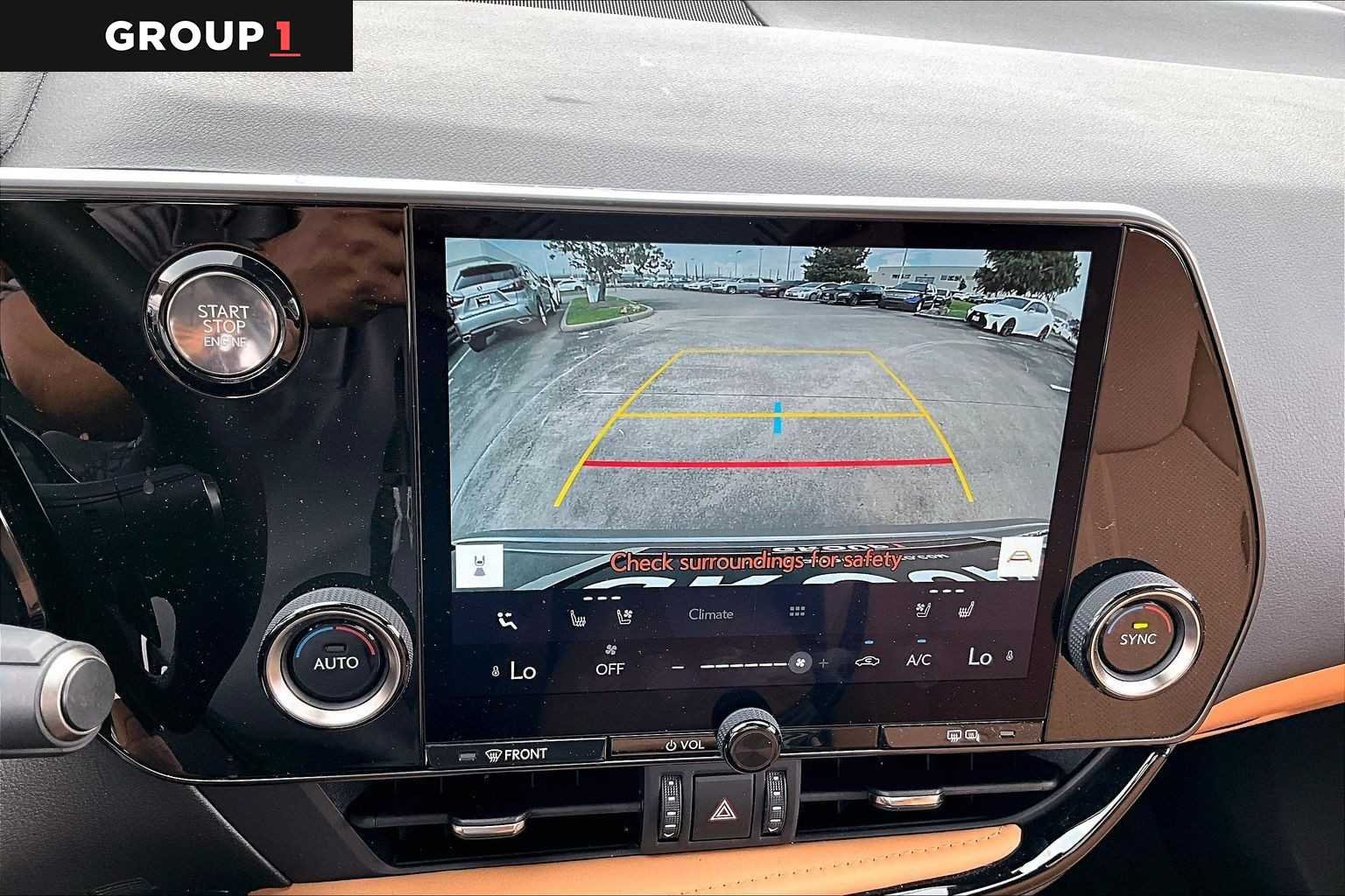 Used 2025 Atomic Silver Lexus Premium image 24