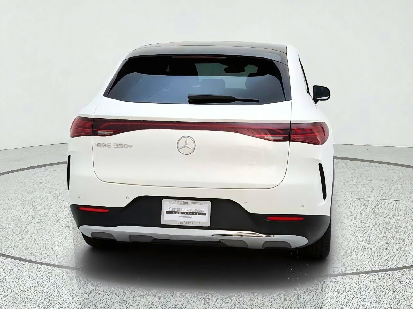 Certified Used 2023 MANUFAKTUR Diamond White Metallic Mercedes-Benz EQE 350+ image 10
