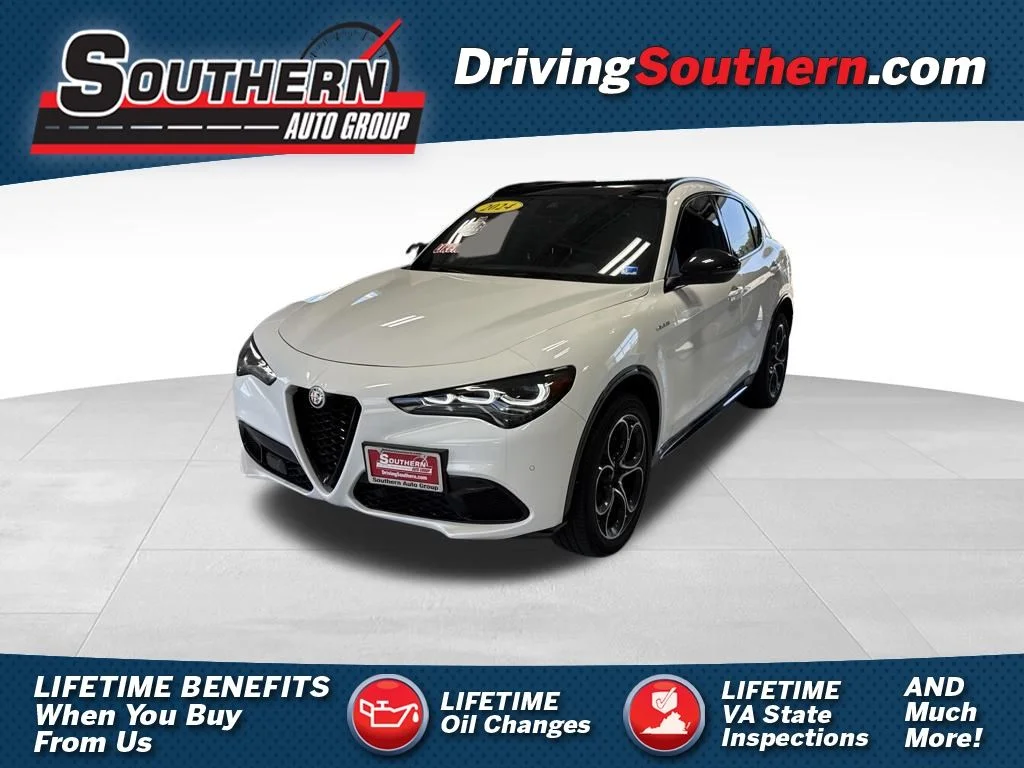 2024 Alfa Romeo Stelvio