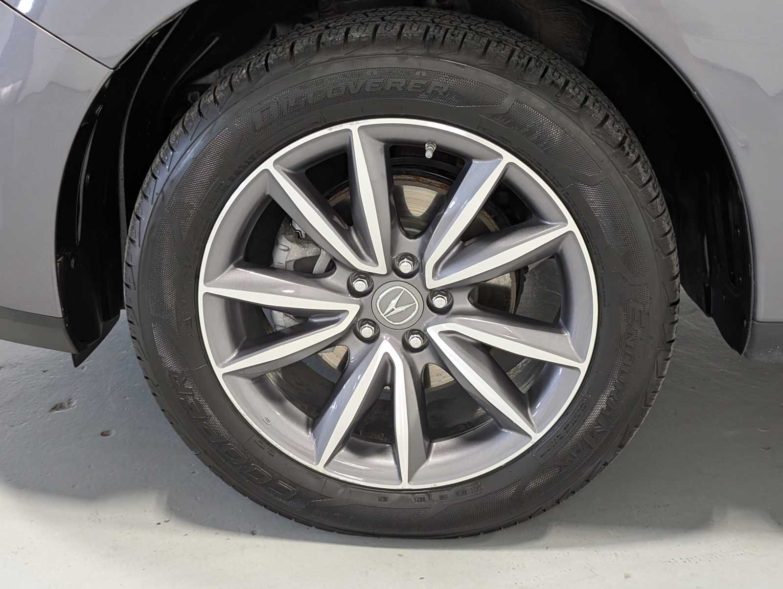 Used 2020 Modern Steel Metallic Acura SH-AWD with Technology Package image 3