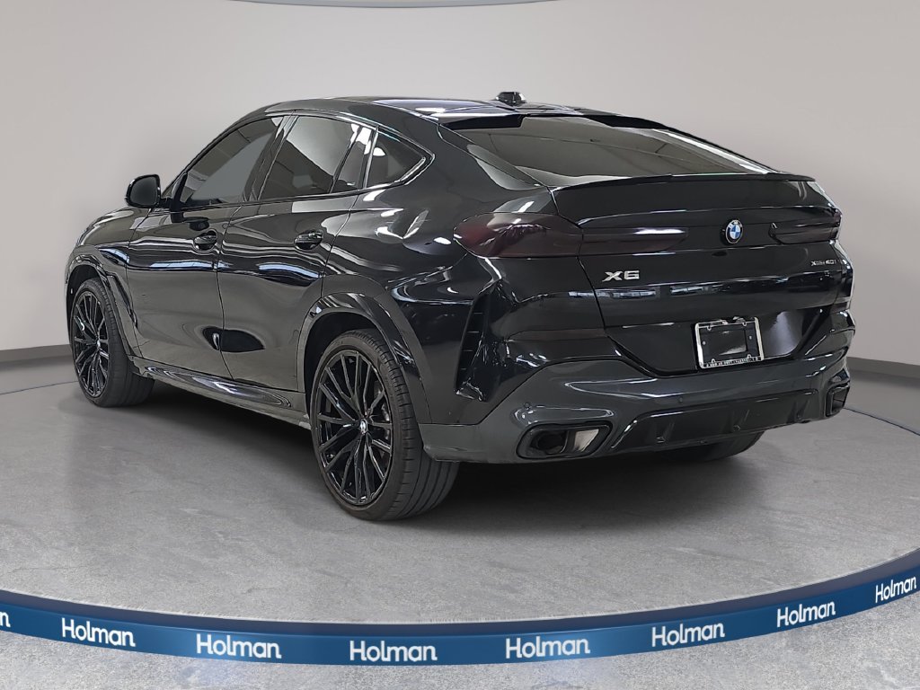 Certified Used 2024 Black Sapphire Metallic BMW xDrive40i image 8