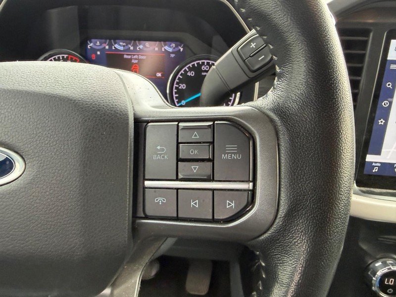 Used 2021 Rapid Red Metallic Tinted Clearcoat Ford XLT image 12