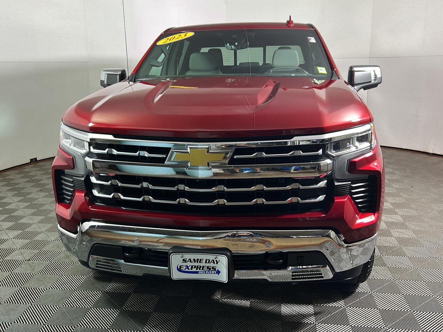 Used 2023 Radiant Red Tintcoat Chevrolet LTZ image 11