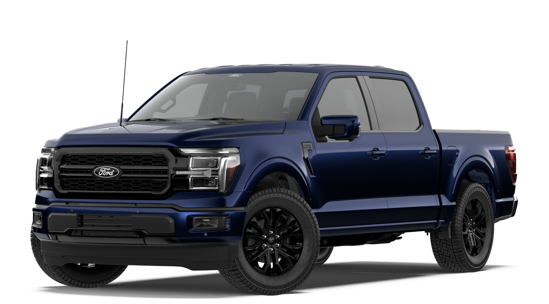 New 2026 Antimatter Blue Metallic Ford Lariat® image 1