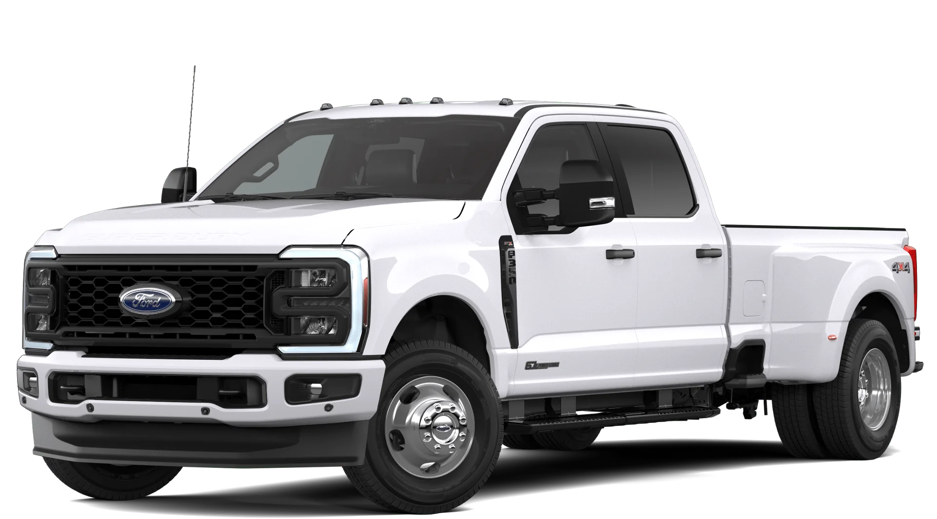 New 2026 Oxford White Ford F-350® XL image 1