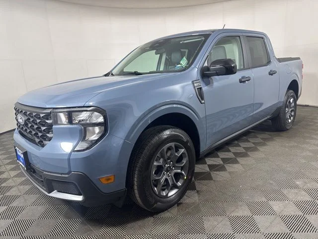 New 2026 Azure Gray Metallic Tri-Coat Ford XLT image 8