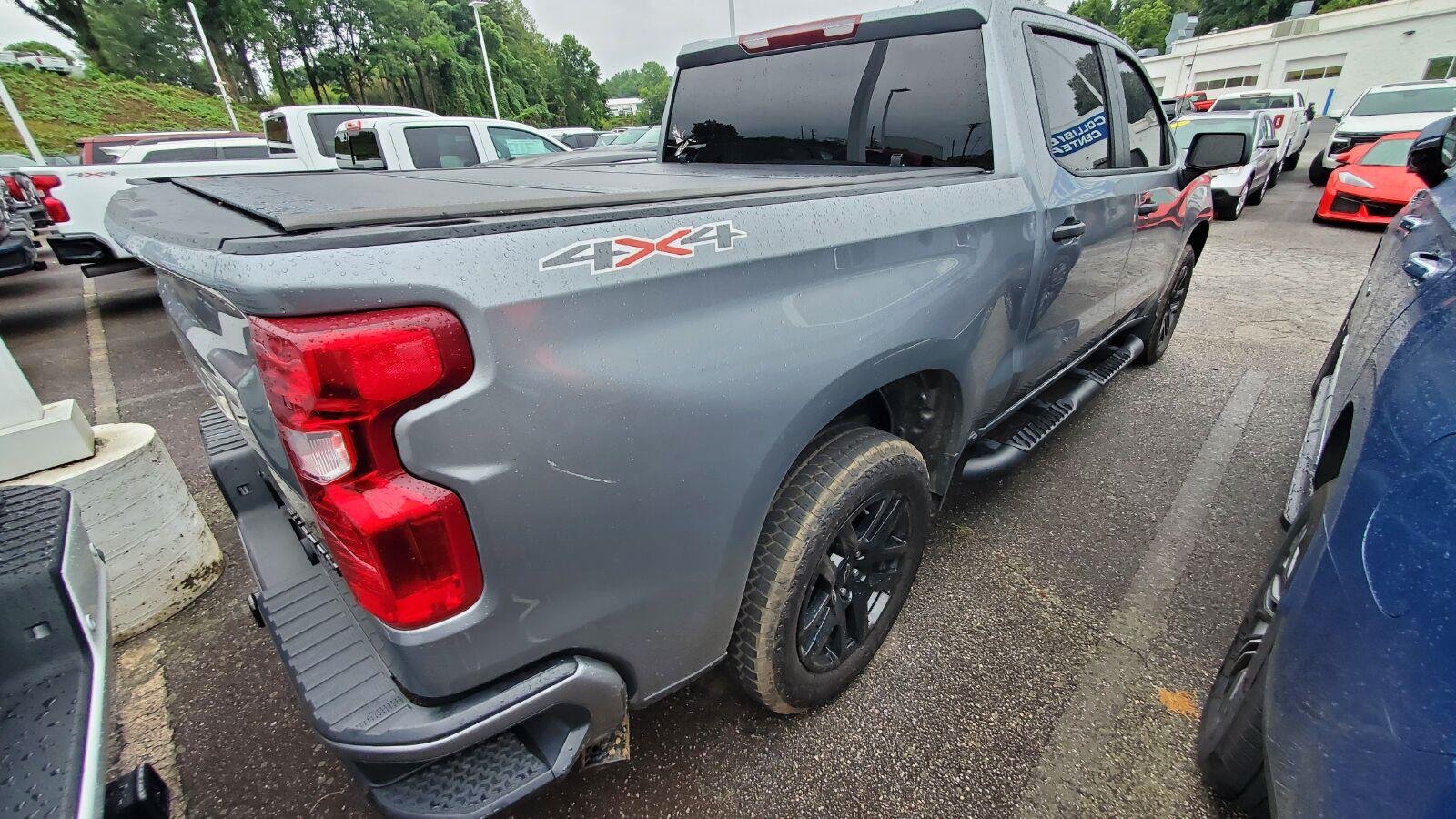 Used 2025 Sterling Gray Metallic Chevrolet Custom image 9