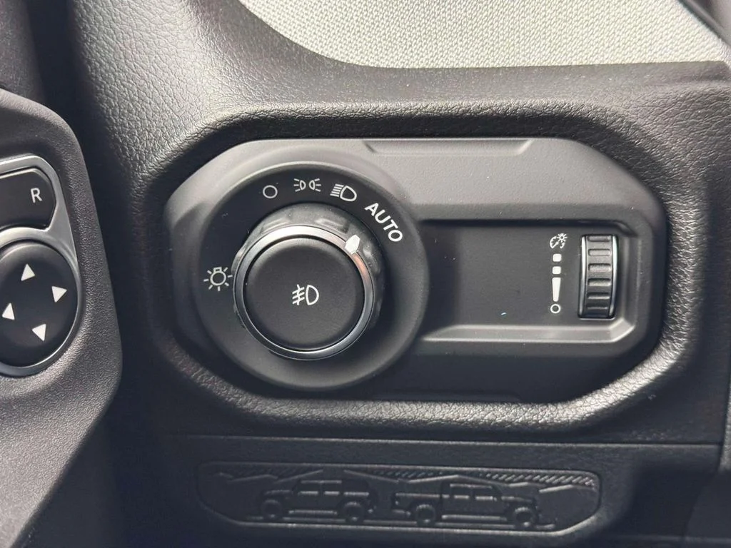 New 2026 Black Jeep Sport S image 15