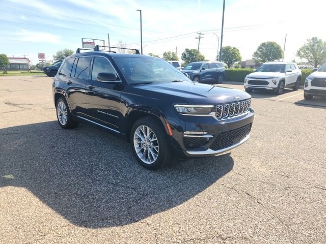 Used 2024 Black Jeep Summit image 6