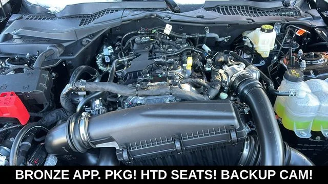 New 2026 Black Ford EcoBoost image 33