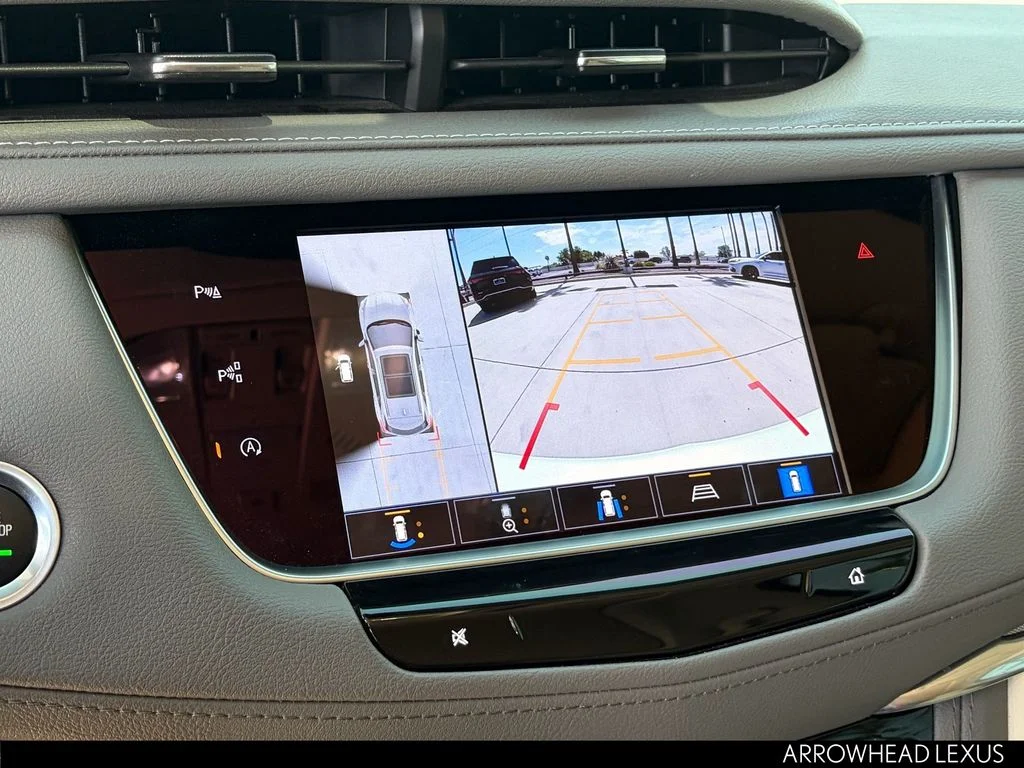 Used 2023 White Cadillac Premium Luxury image 28