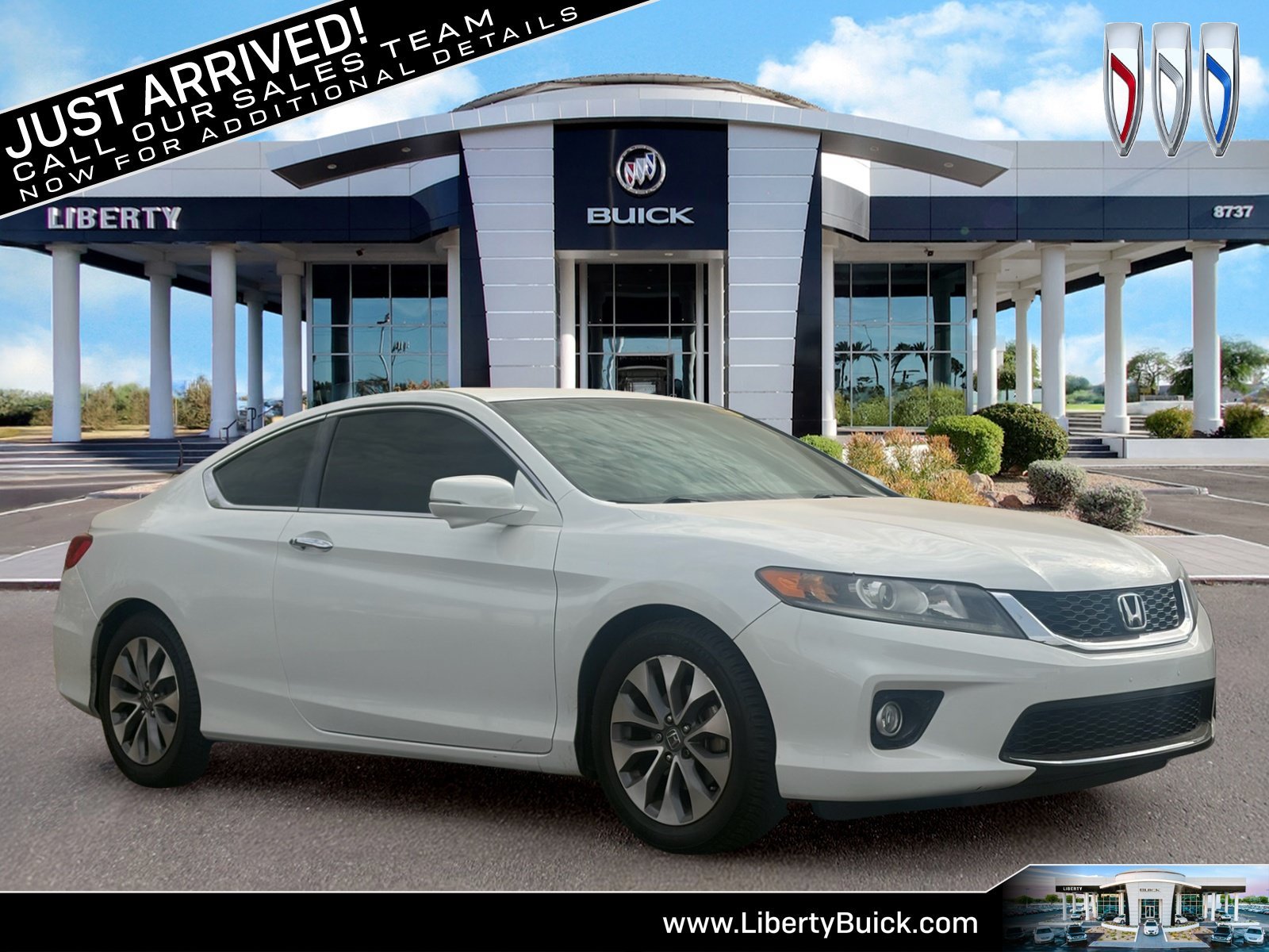 Used 2013  Honda EX-L image 1