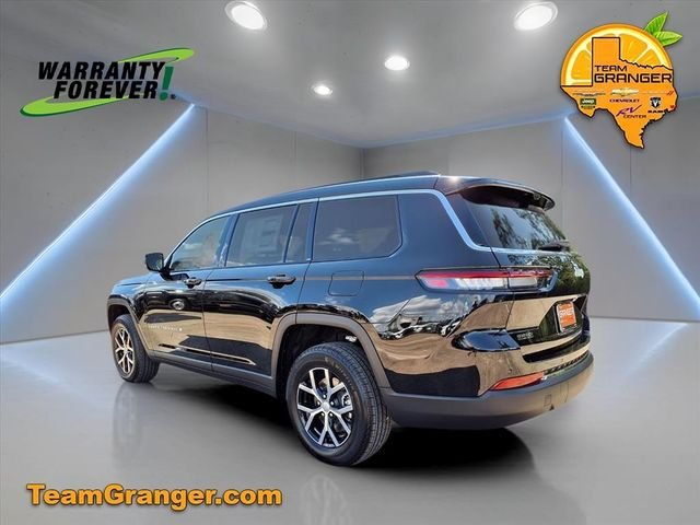 2025 Jeep Grand Cherokee L Limited - Photo 4