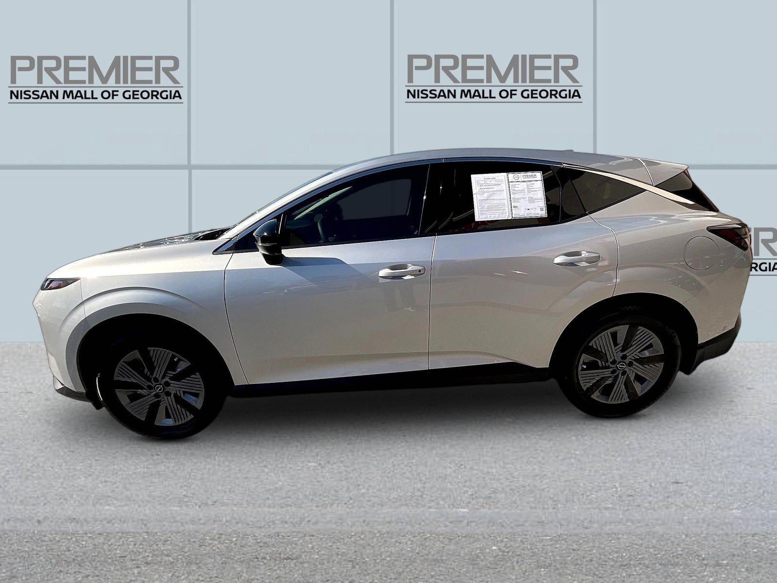 Certified Used 2025 Silver Nissan SL image 4