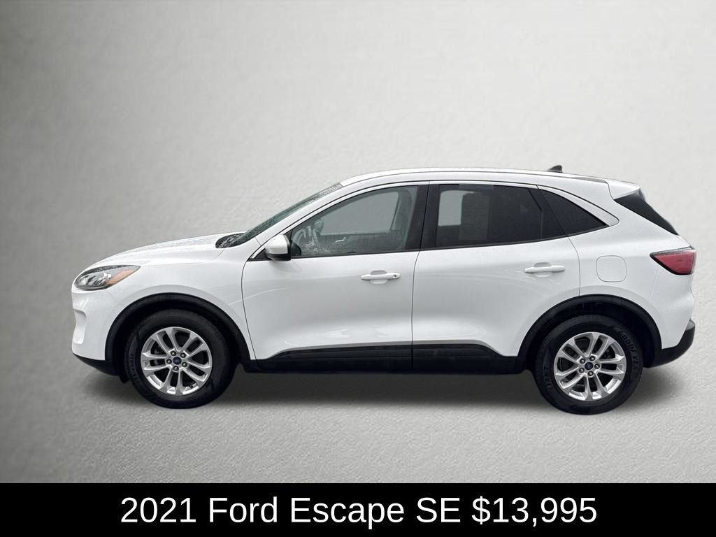 Used 2021 Oxford White Ford SE image 6