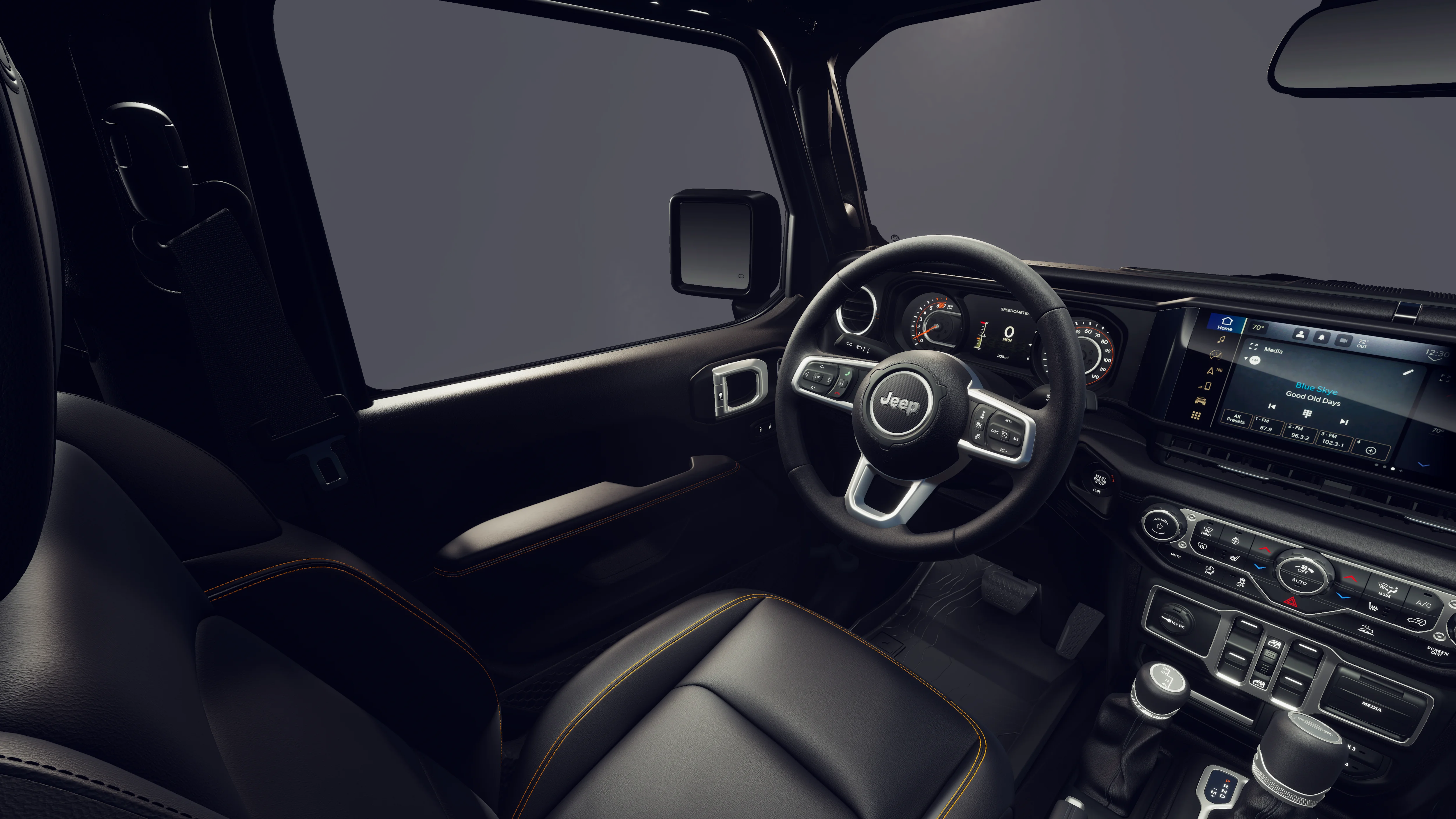New 2026 Black Clear-Coat Exterior Paint Jeep  image 20