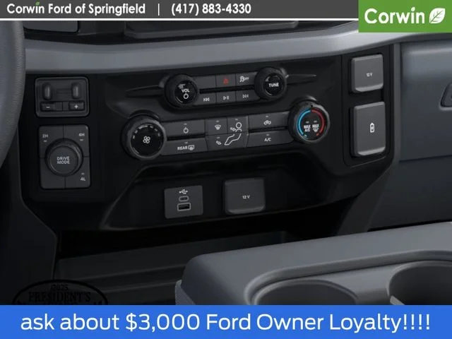 New 2026 Carbonized Gray Metallic Ford F-350® XL image 20
