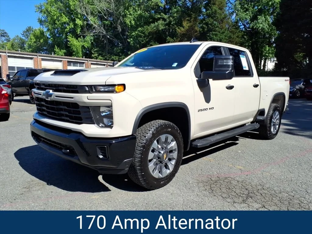 Used 2026 White Chevrolet Custom image 34