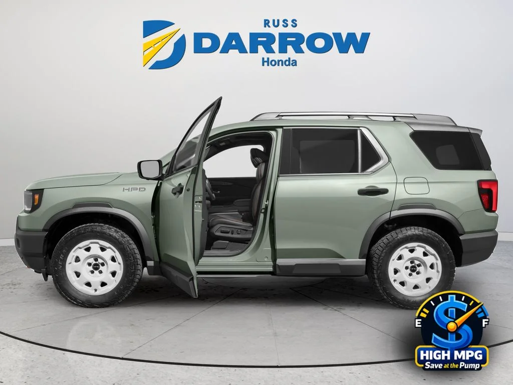 New 2026 Ash Green Metallic Honda TrailSport Elite image 2