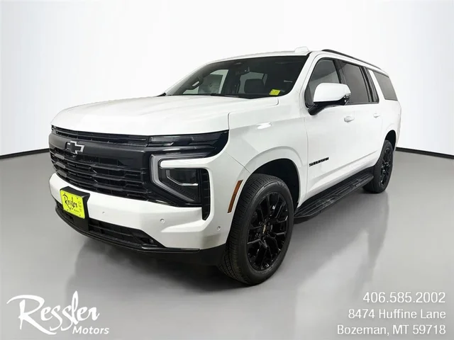 2026 Chevrolet Suburban RST