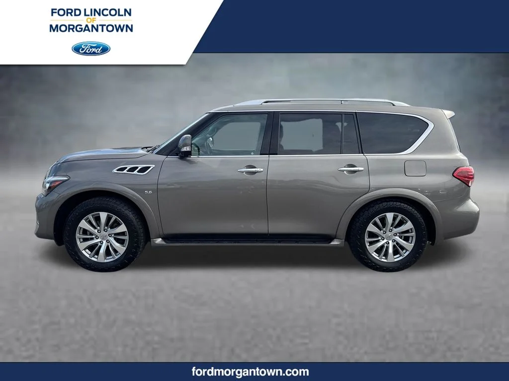 Used 2017 Smoky Quartz INFINITI Base image 1