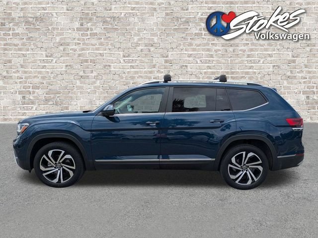 Used 2023 Blue Volkswagen SEL image 9