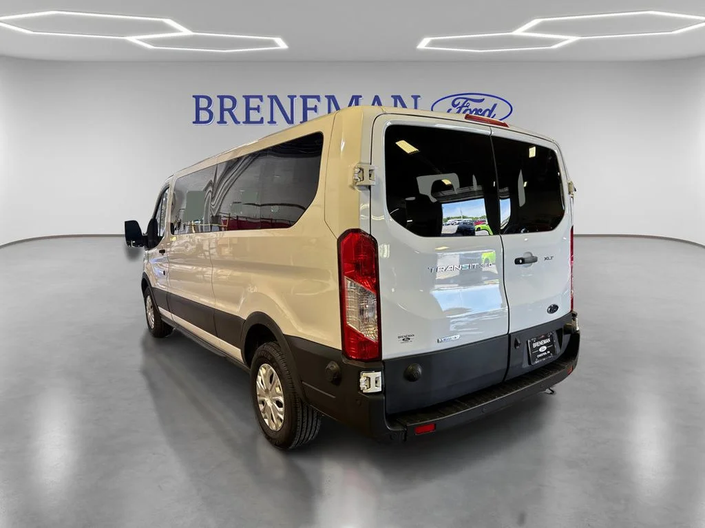 Certified Used 2024 Oxford White Ford XLT image 7