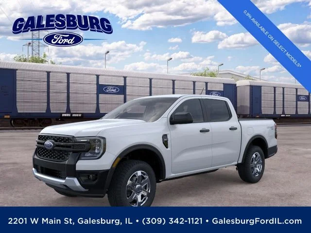 New 2026 Oxford White Ford XLT image 1