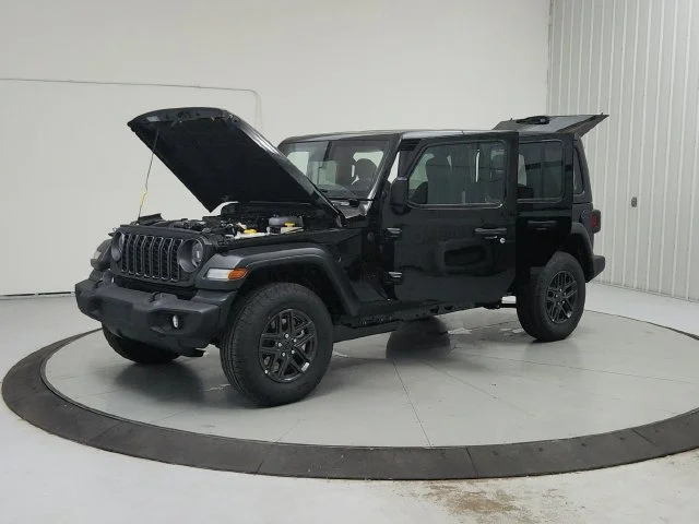 New 2026 Black Jeep Sport S image 12