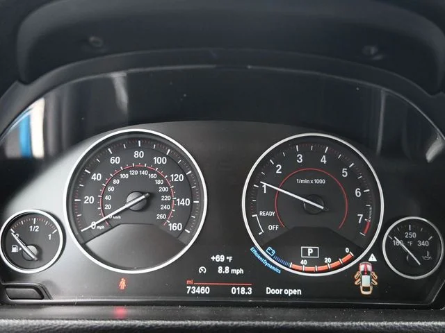 Used 2018 Blue BMW 430i Gran Coupe image 12