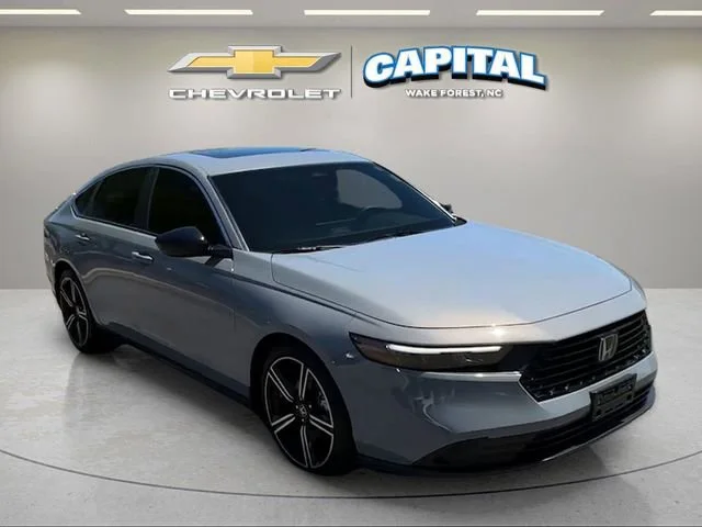 Used 2024 Gray Honda Sport image 7