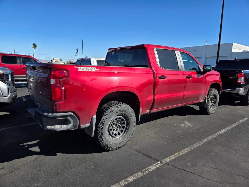 Used 2024 Radiant Red Tintcoat Chevrolet LT Trail Boss image 2