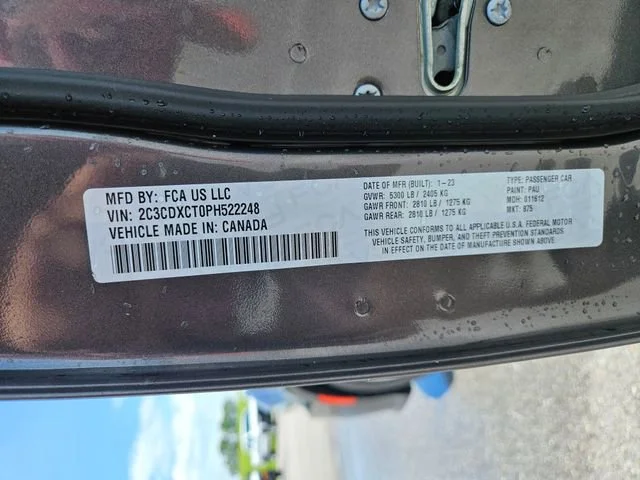 Used 2023 Gray Dodge R/T image 30