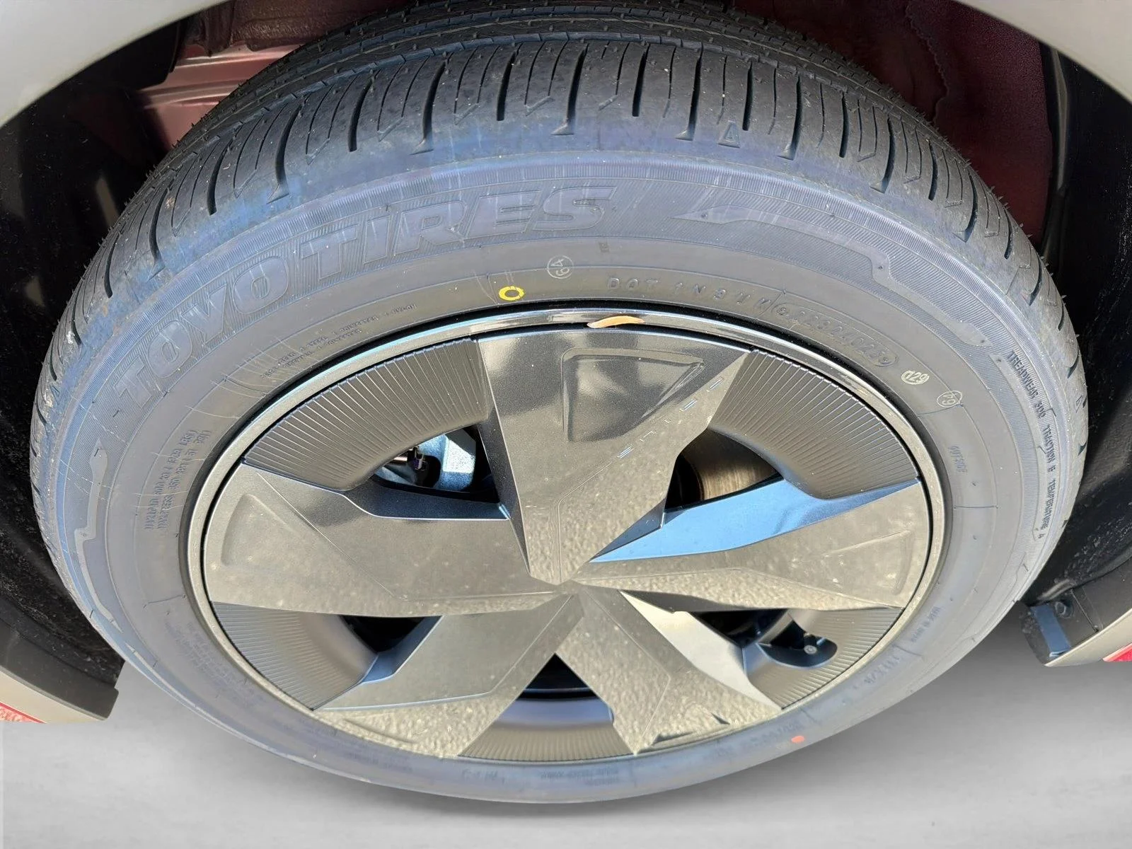 New 2026 Supersonic Red Toyota SE image 11