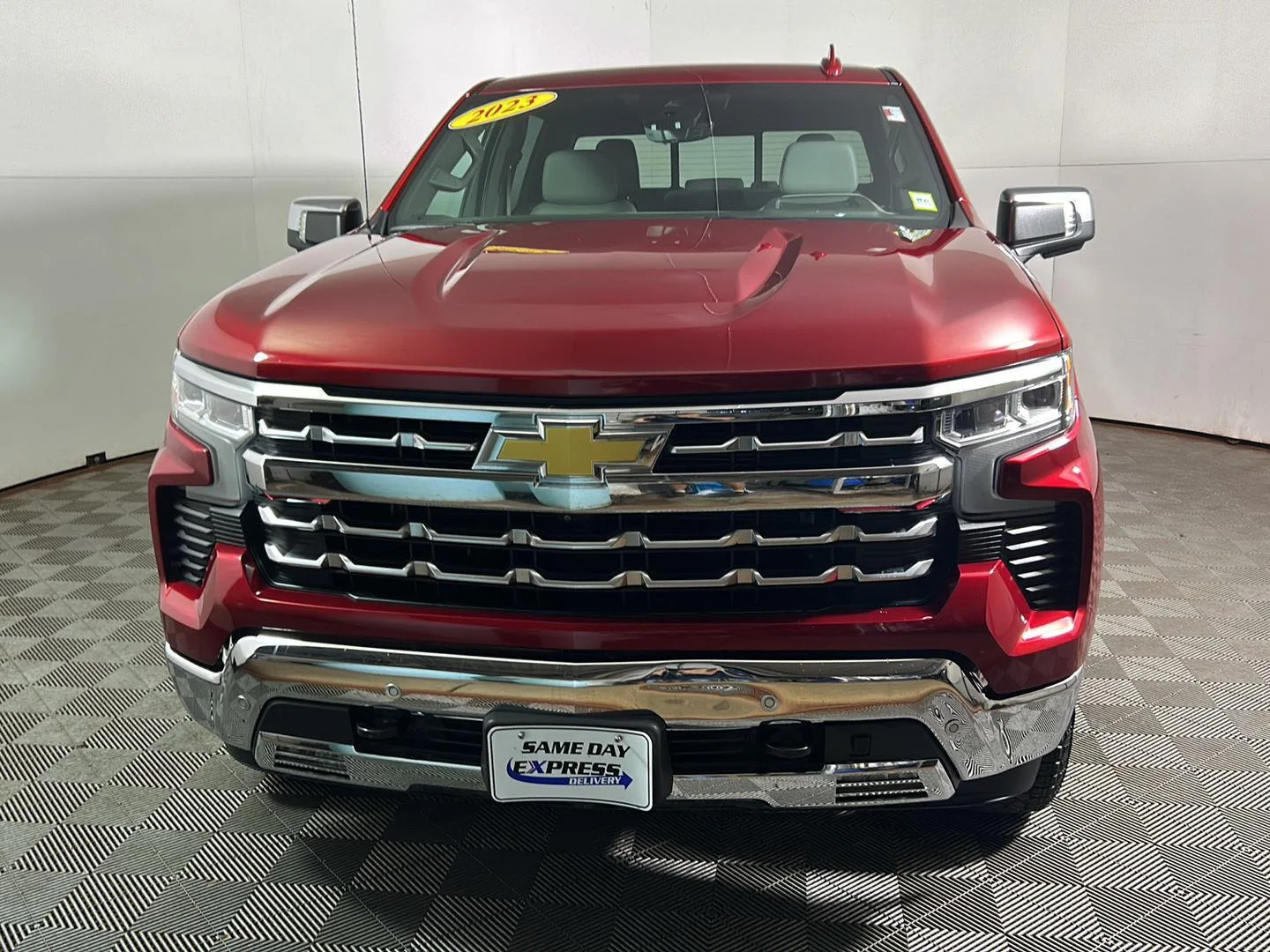 Used 2023 Radiant Red Tintcoat Chevrolet LTZ image 11