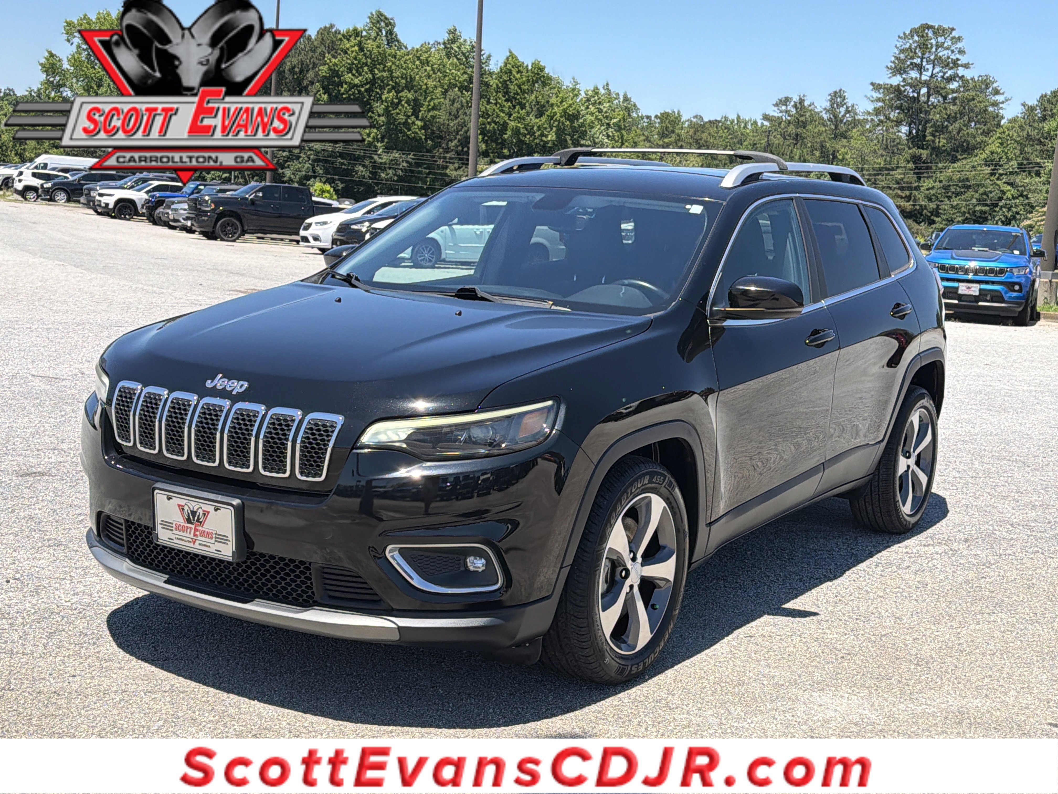 2019 Jeep Cherokee Limited's photo