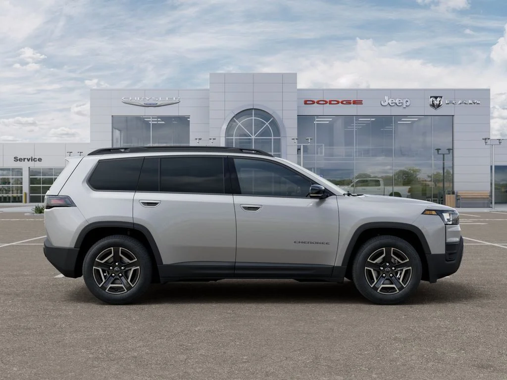 New 2026 Silver Zynith Clearcoat Jeep Limited image 21