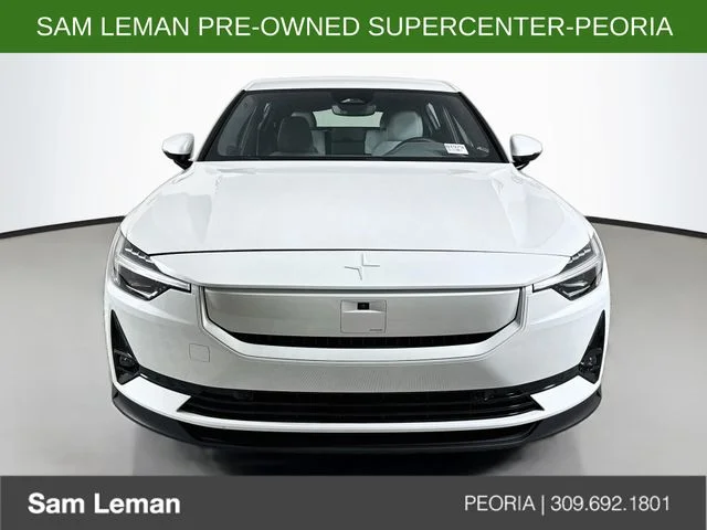 Used 2024 White Polestar Long Range Dual Motor image 2
