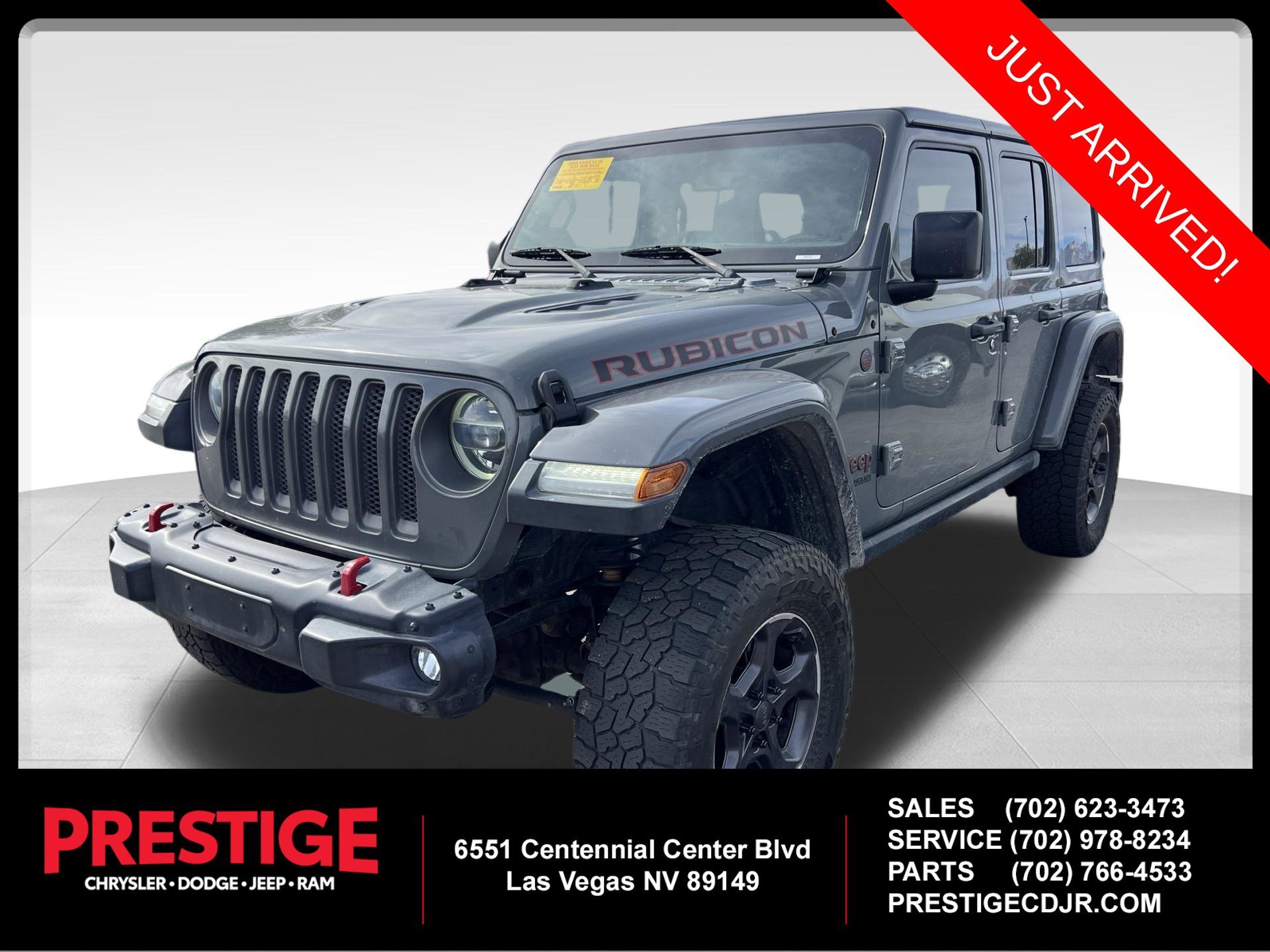 2019 Jeep Wrangler Unlimited