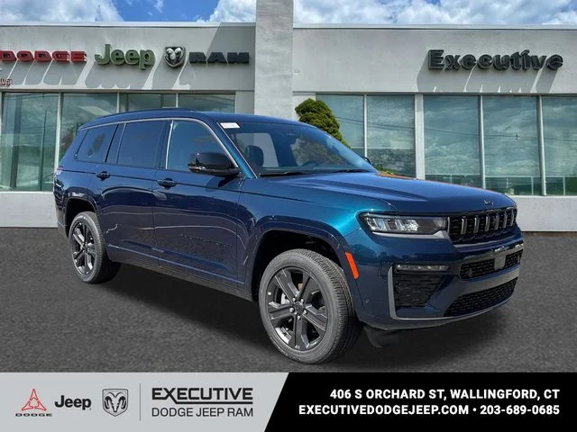New 2027 Fathom Blue Pearl-Coat Paint Jeep Limited Reserve image 5