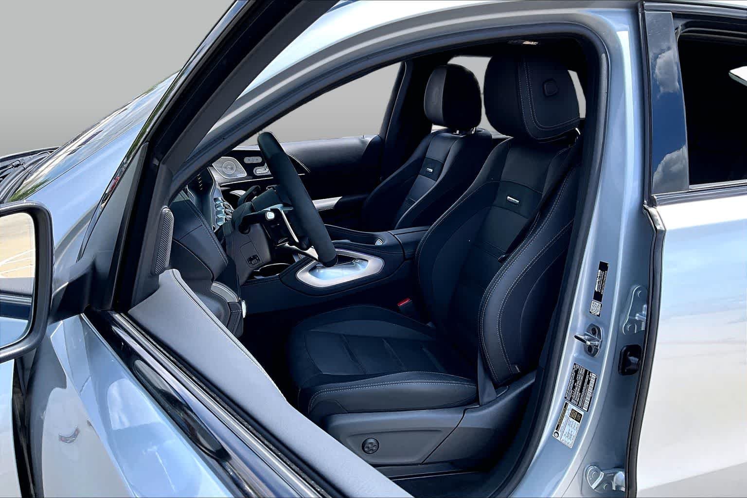 Used 2025 Cirrus Silver Metallic Mercedes-Benz AMG® GLE 53 image 8